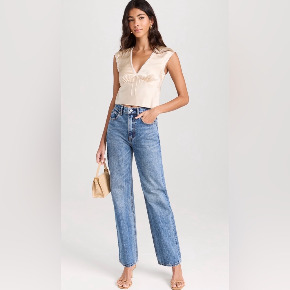 NWT RE/DONE 90s High Rise Loose Jeans